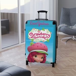 Sturdy Christian Religion Brand Hard 4 Wheel Suitcase Made In USA All Sizes